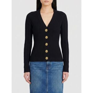 Balmain Sweater Woman Black